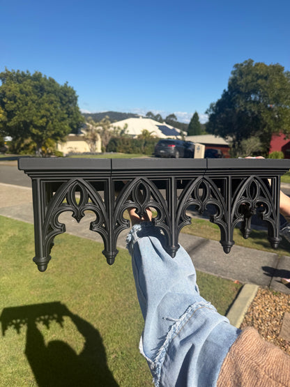 Giant Cathedral Shelf 🖤