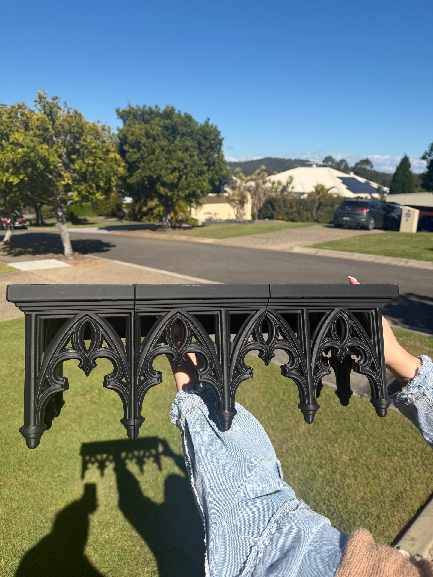 Giant Cathedral Shelf 🖤