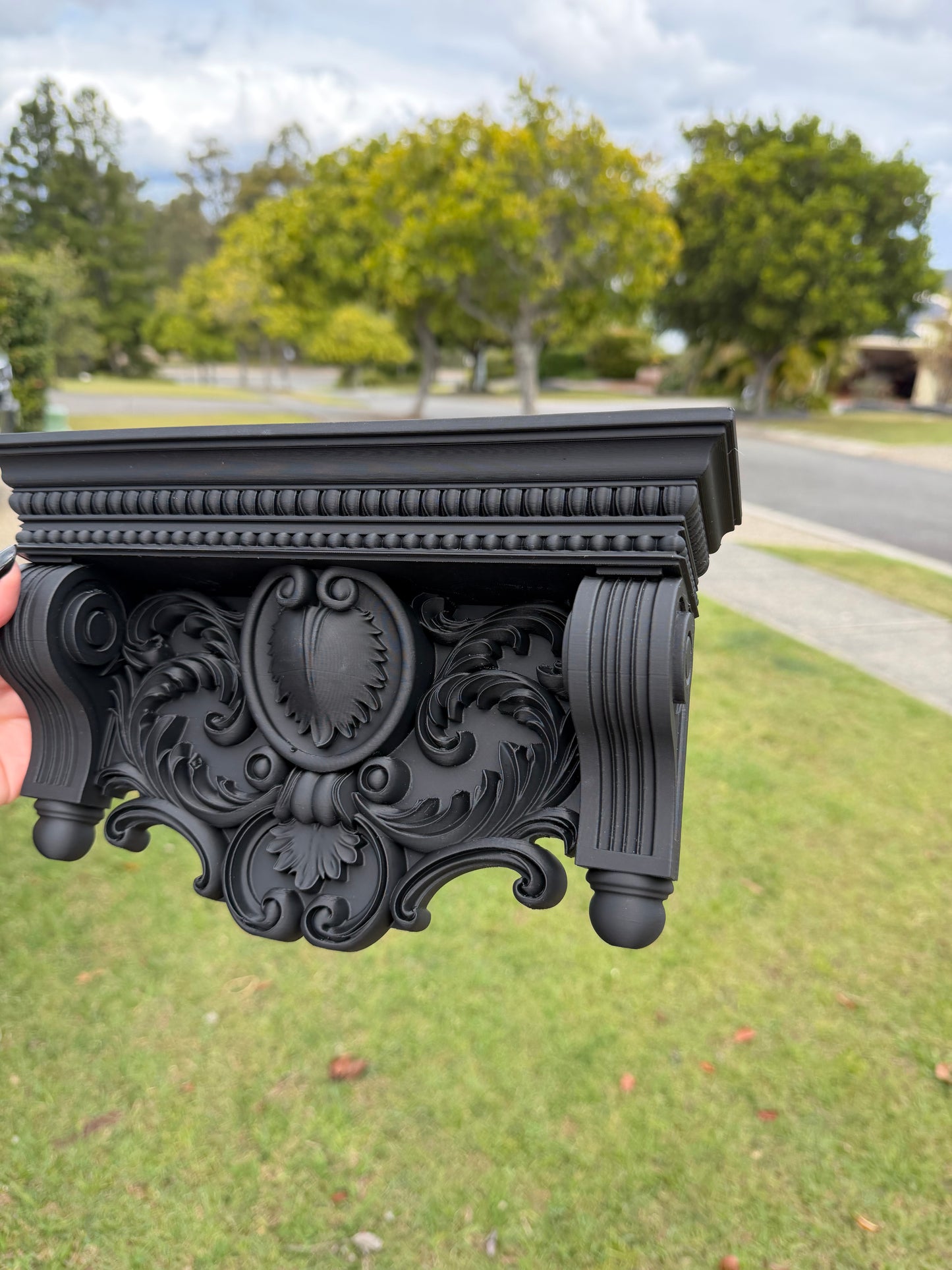Noctis Corbel 3D Shelf