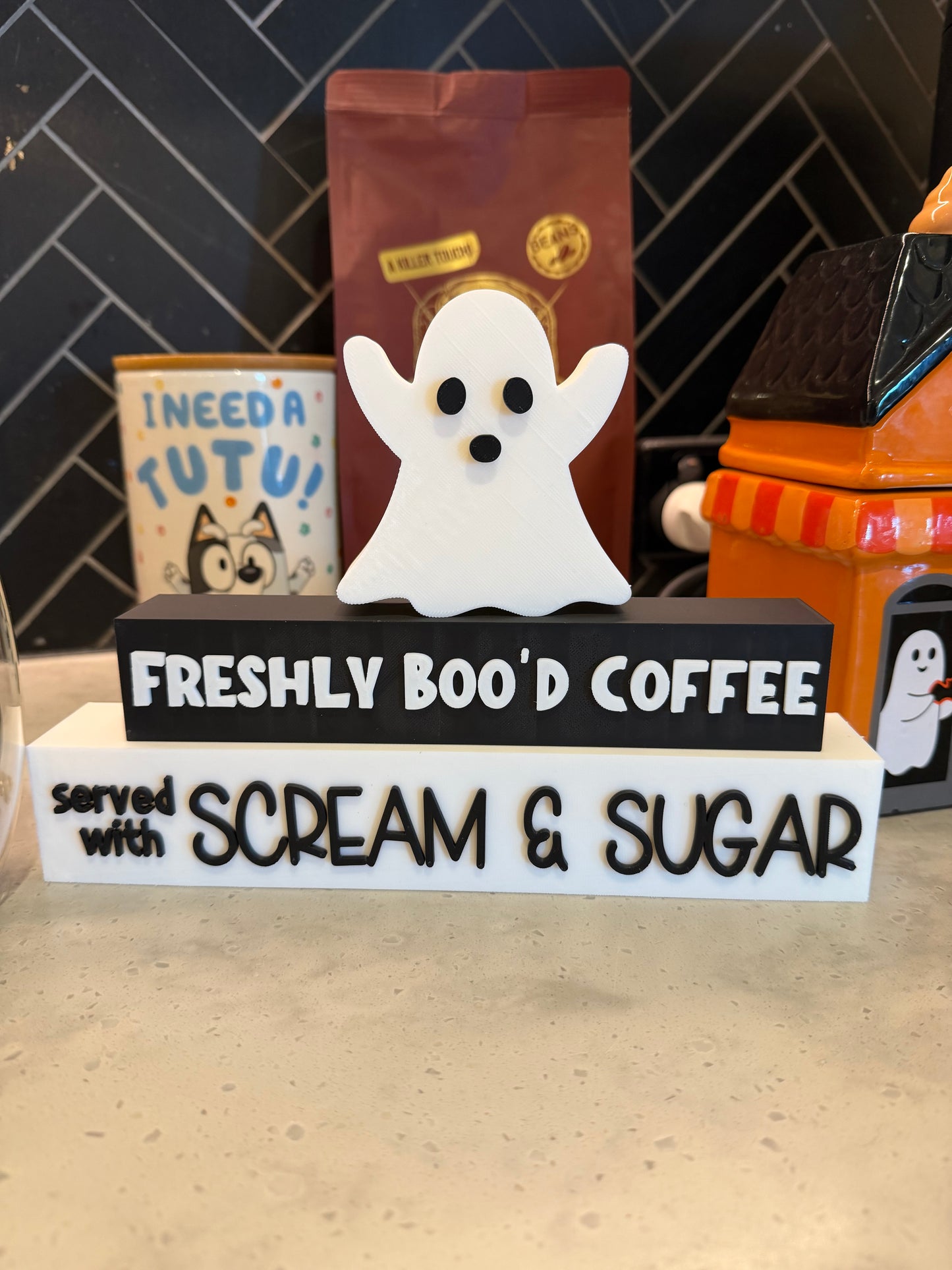 Freshly Boo’d Coffee Sign 👻☕