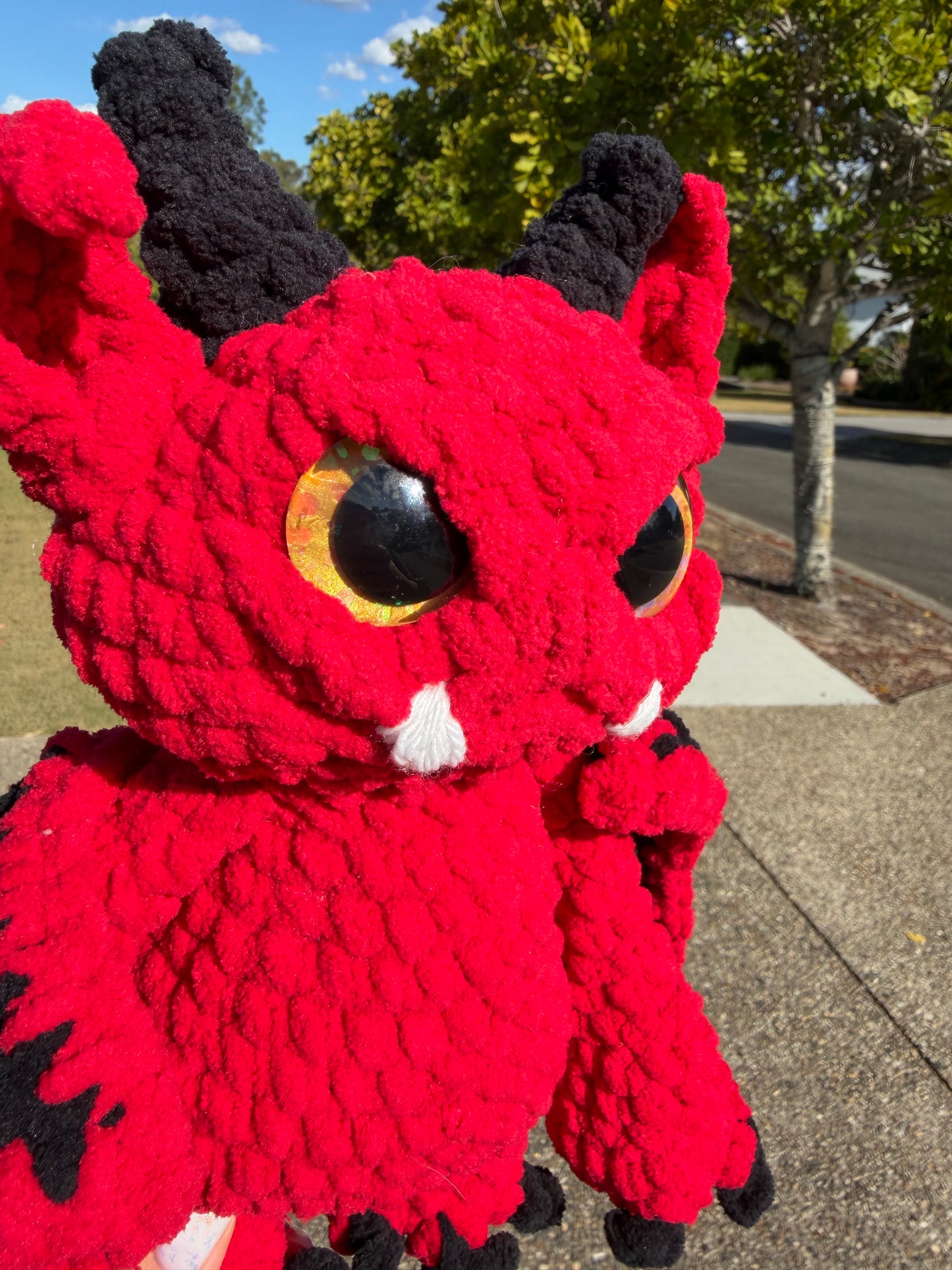 Inferno the Gargoyle ❤️🔥🖤