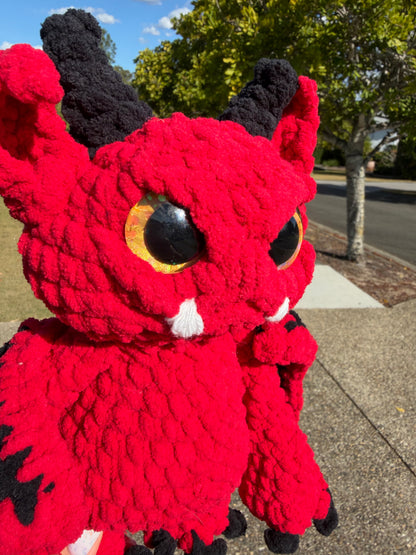 Inferno the Gargoyle ❤️🔥🖤