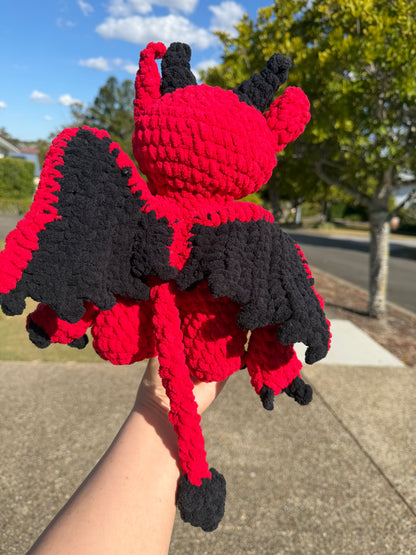 Inferno the Gargoyle ❤️🔥🖤