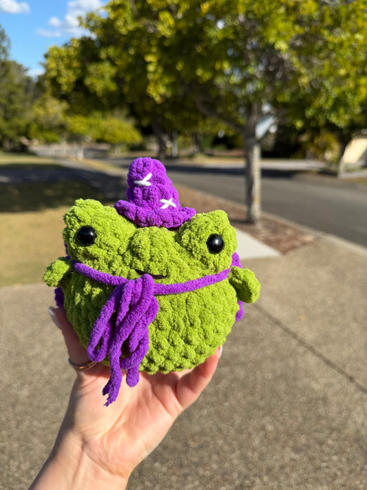 Hexley the Witch Frog 🐸🔮