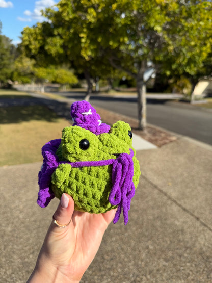 Hexley the Witch Frog 🐸🔮