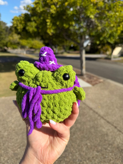 Hexley the Witch Frog 🐸🔮