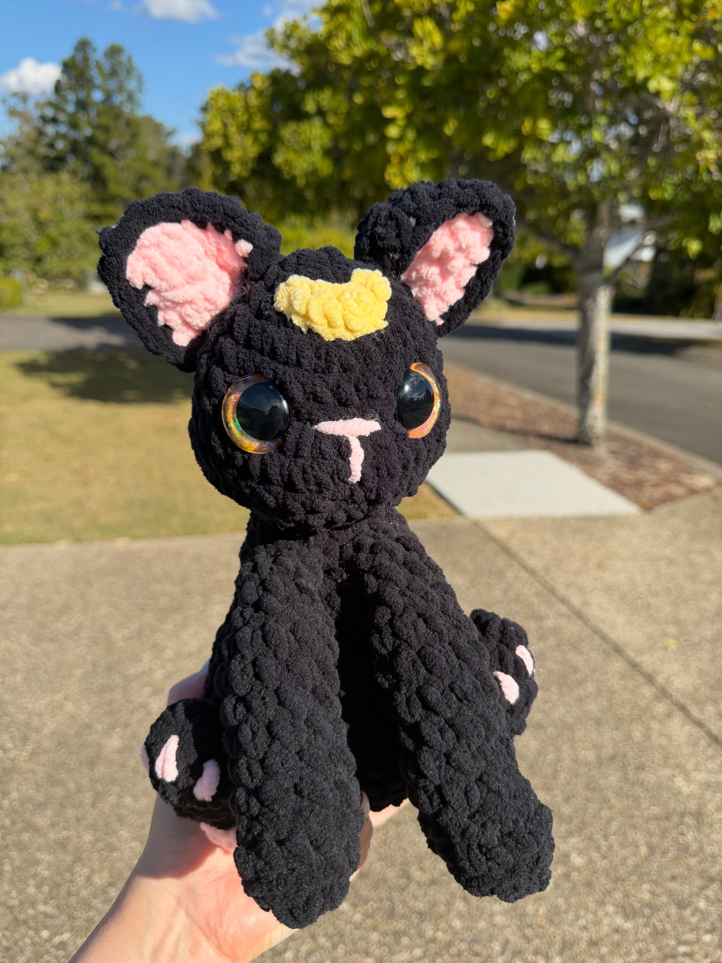 Callisto the Moon Kitty 🌙🐈‍⬛