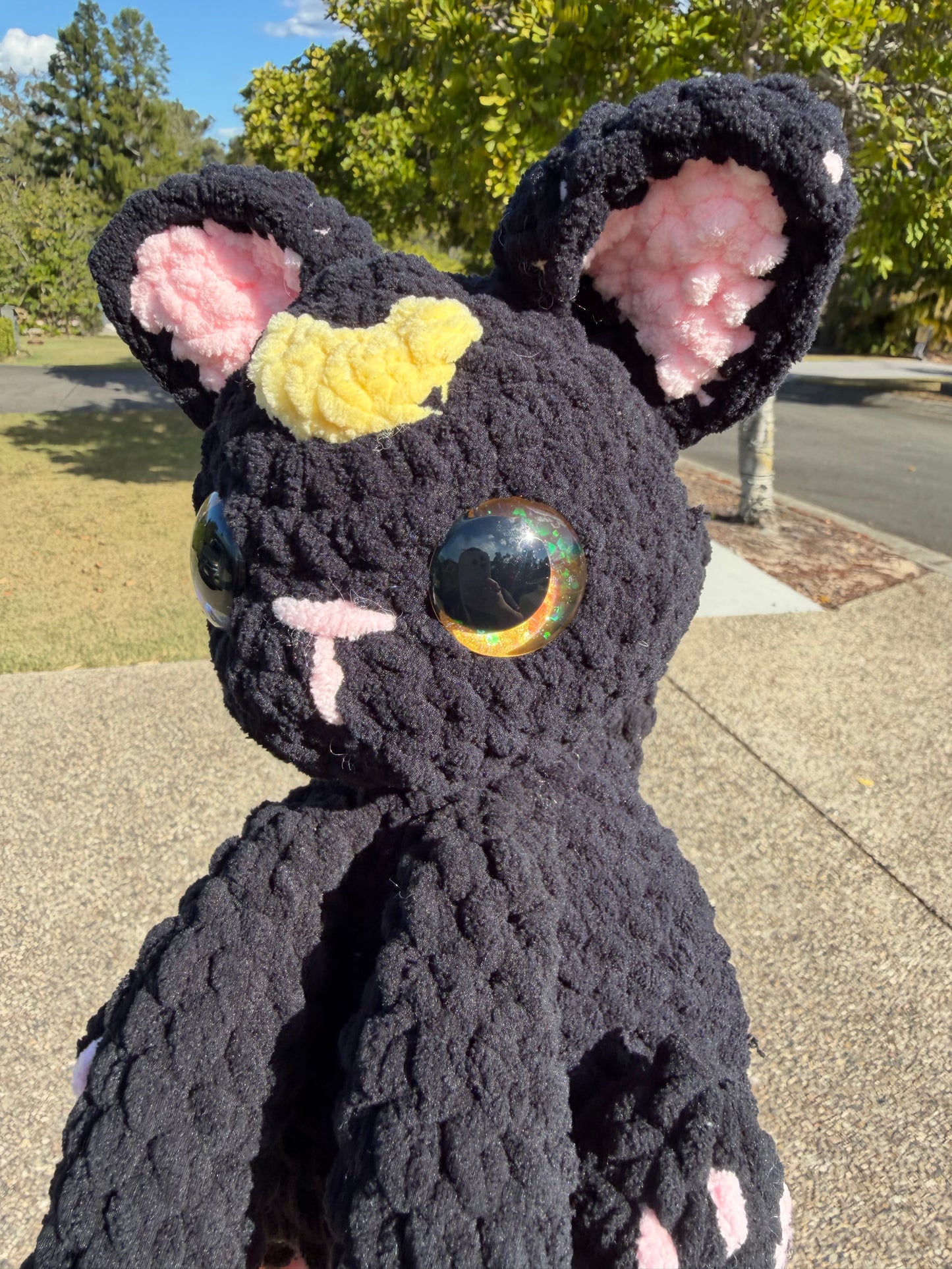 Callisto the Moon Kitty 🌙🐈‍⬛