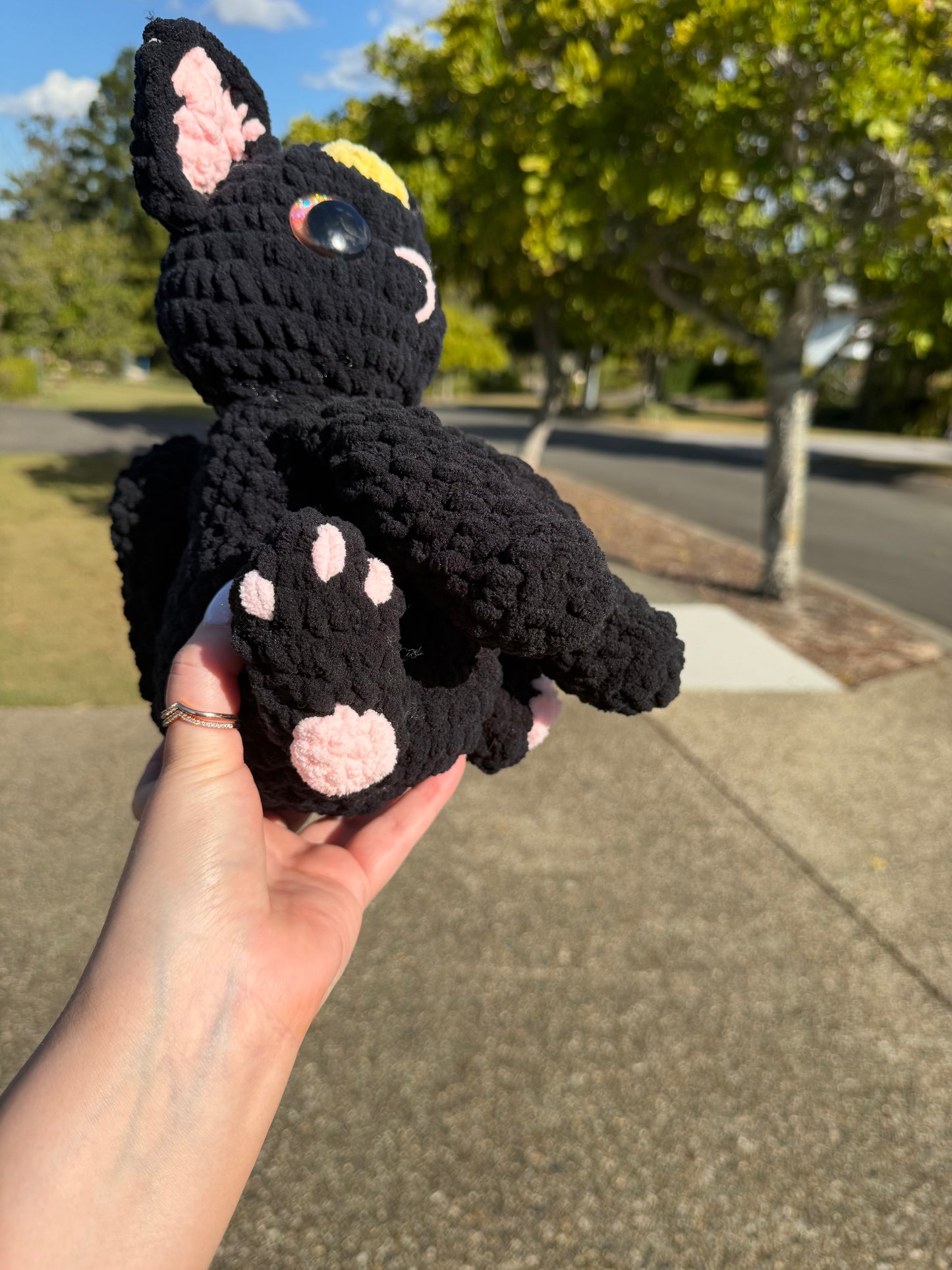 Callisto the Moon Kitty 🌙🐈‍⬛