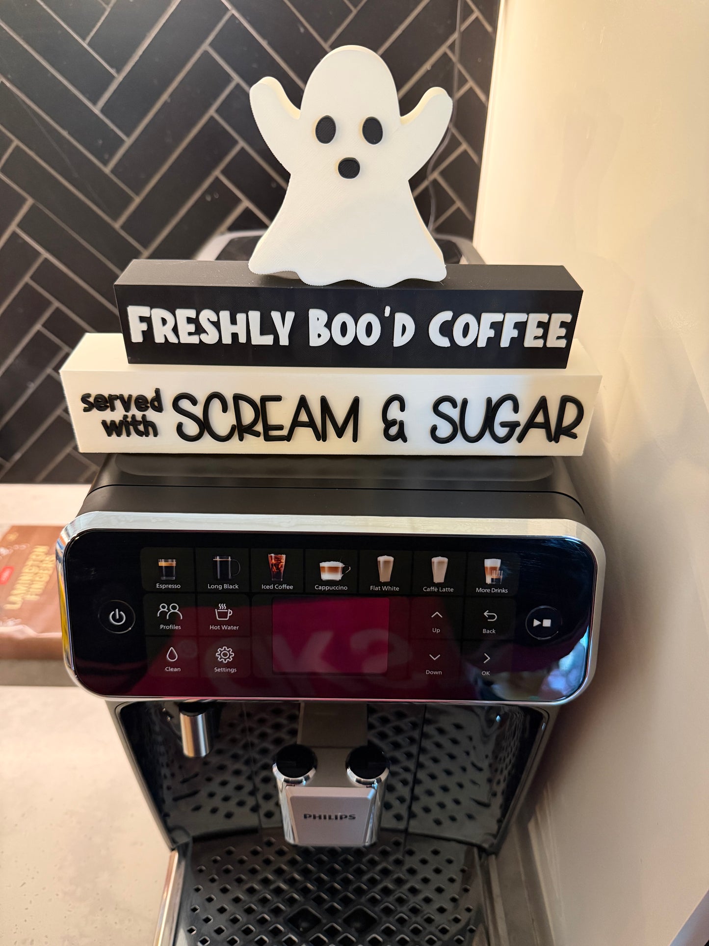 Freshly Boo’d Coffee Sign 👻☕
