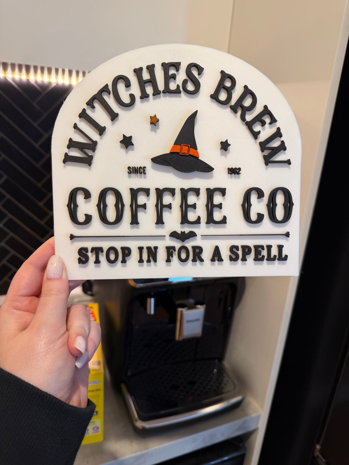 Witches Brew Coffee Co Sign 🧙‍♀️☕