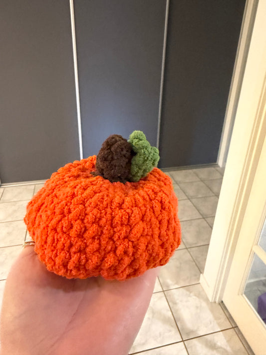 Crochet Pumpkin 🎃🧡