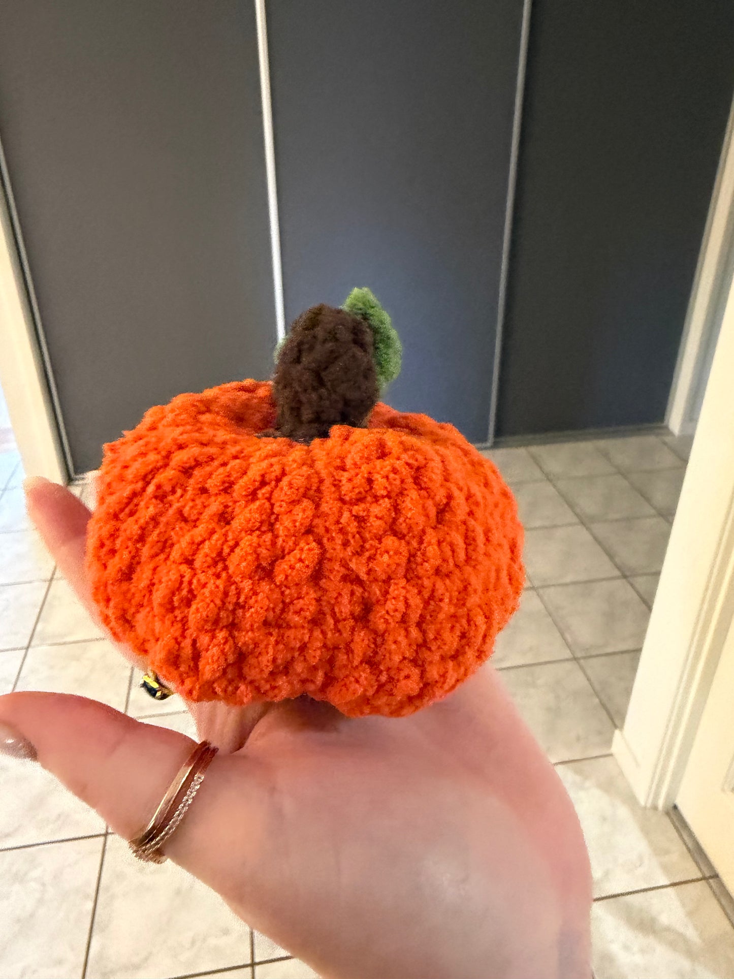 Crochet Pumpkin 🎃🧡