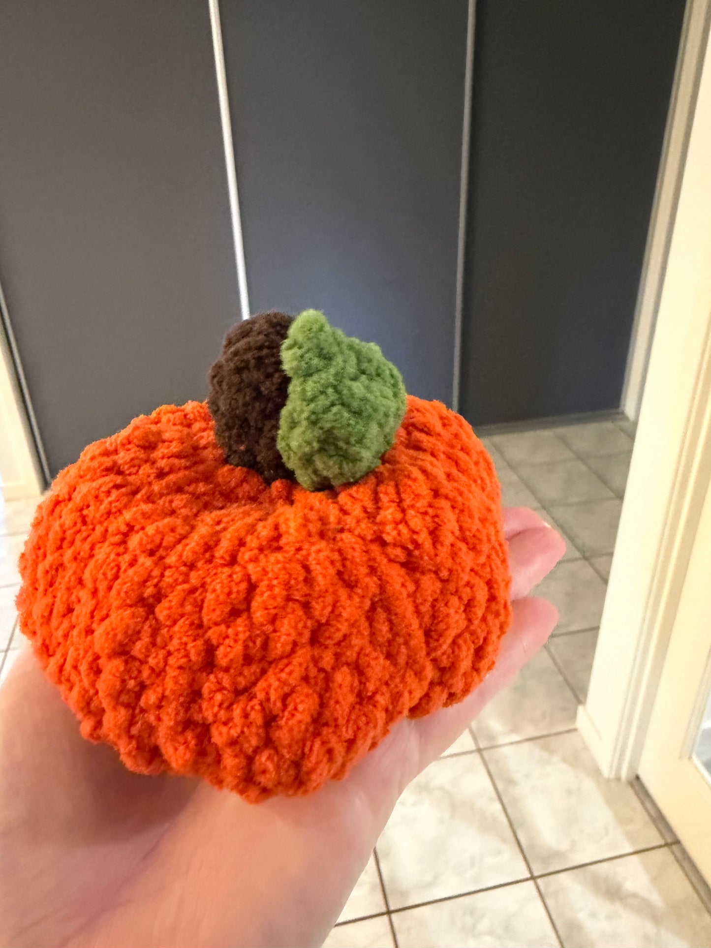 Crochet Pumpkin 🎃🧡