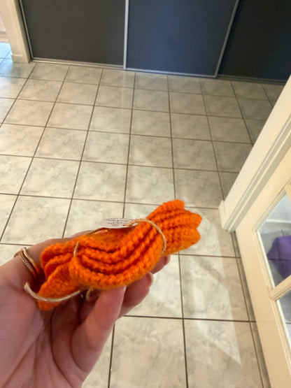Pumpkin Crochet Coaster Set 🎃🧡