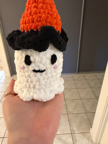 Witchy Ghost Crochet Plush 👻🧙