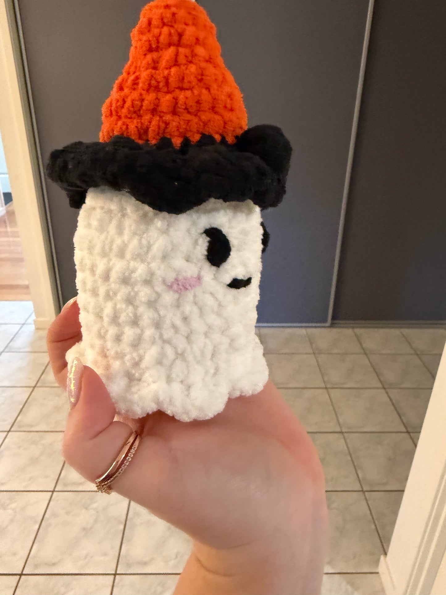 Witchy Ghost Crochet Plush 👻🧙