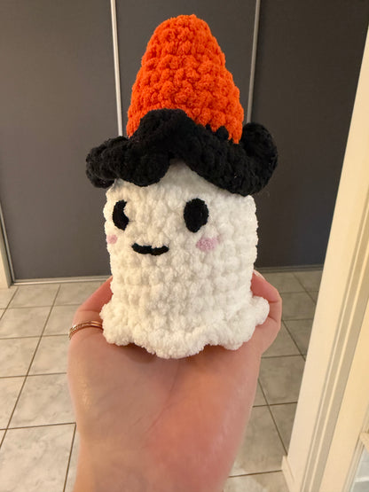 Witchy Ghost Crochet Plush 👻🧙