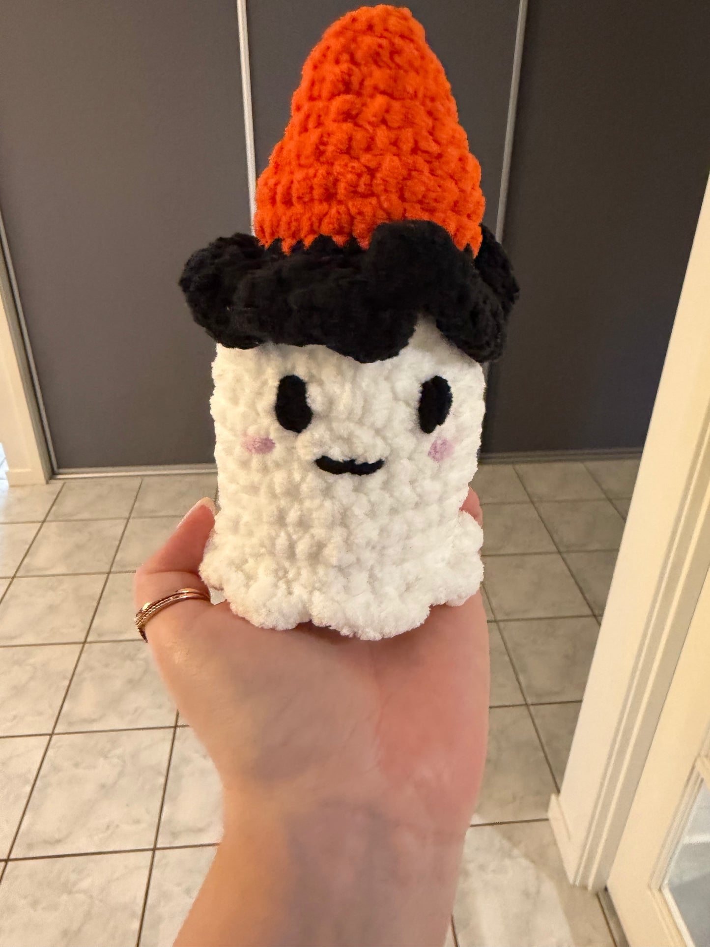 Witchy Ghost Crochet Plush 👻🧙