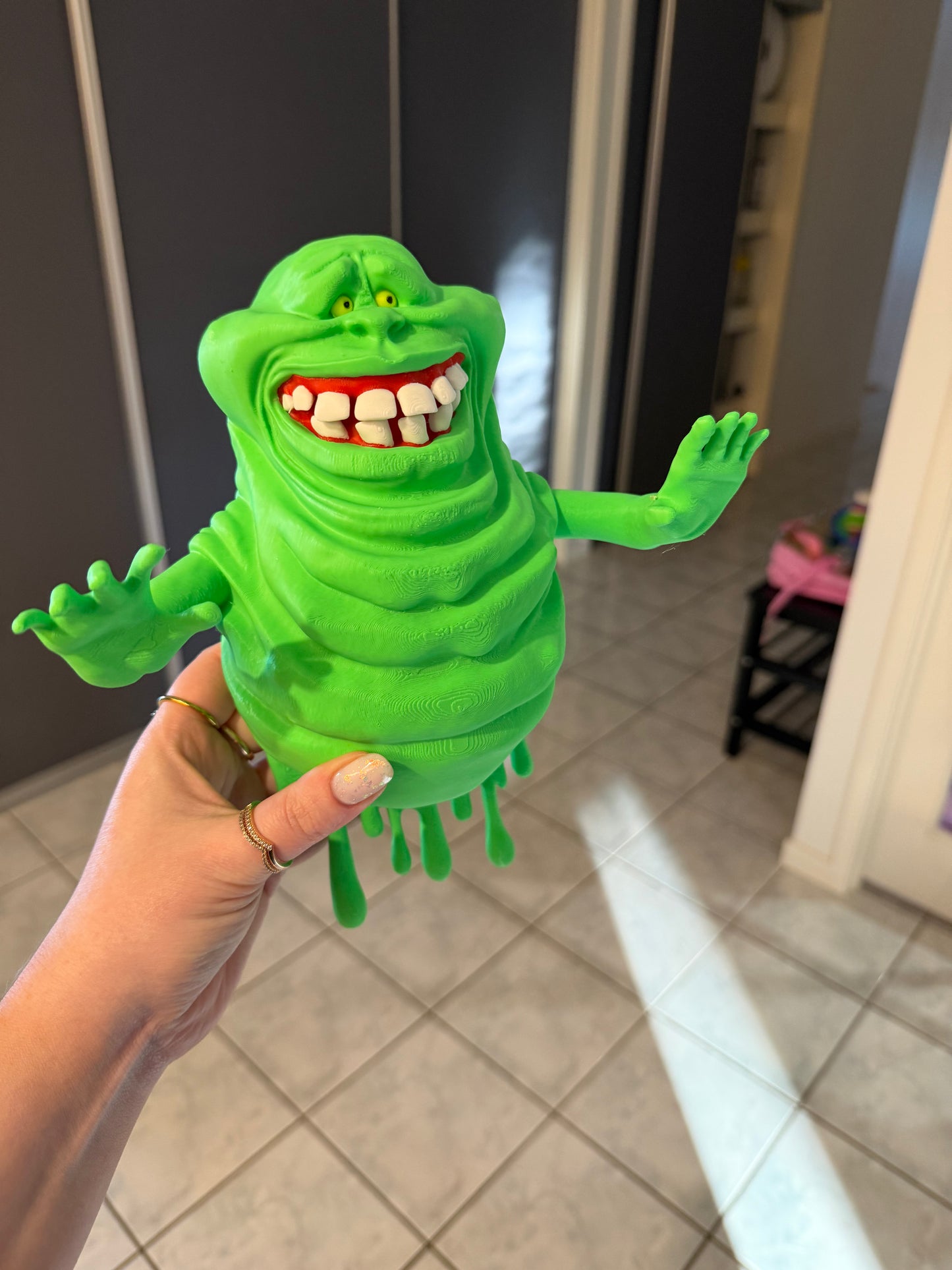 Slimer (Ghostbusters) Wall Mount