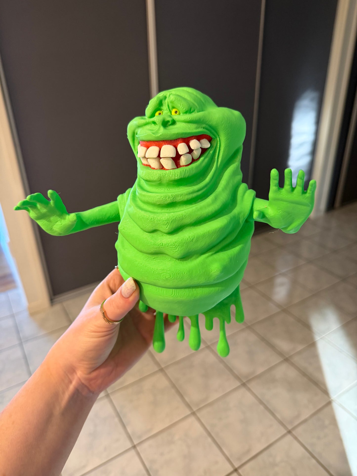 Slimer (Ghostbusters) Wall Mount