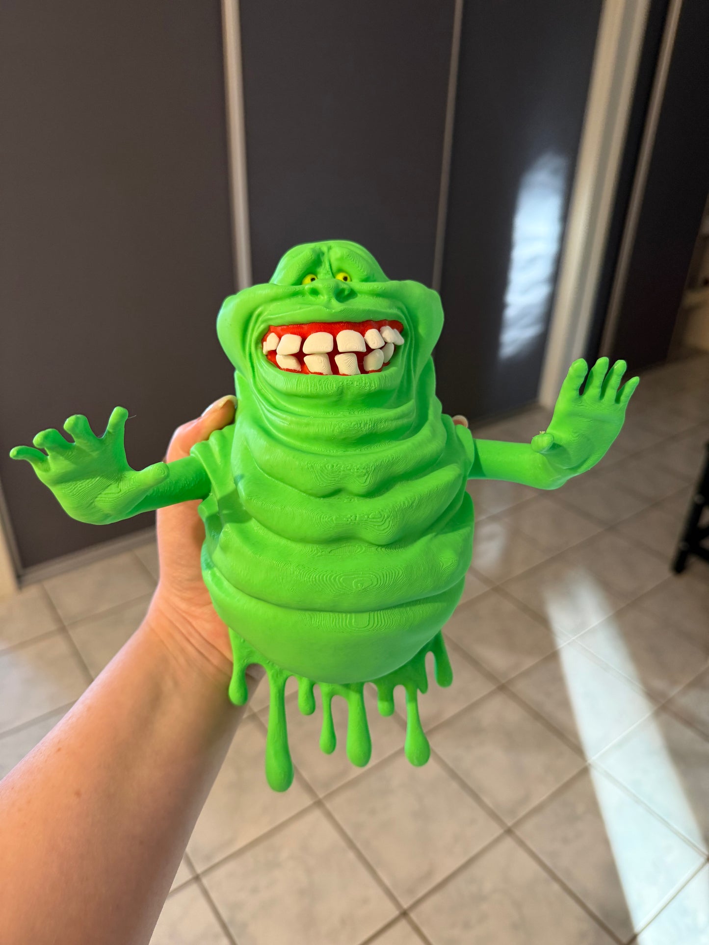 Slimer (Ghostbusters) Wall Mount
