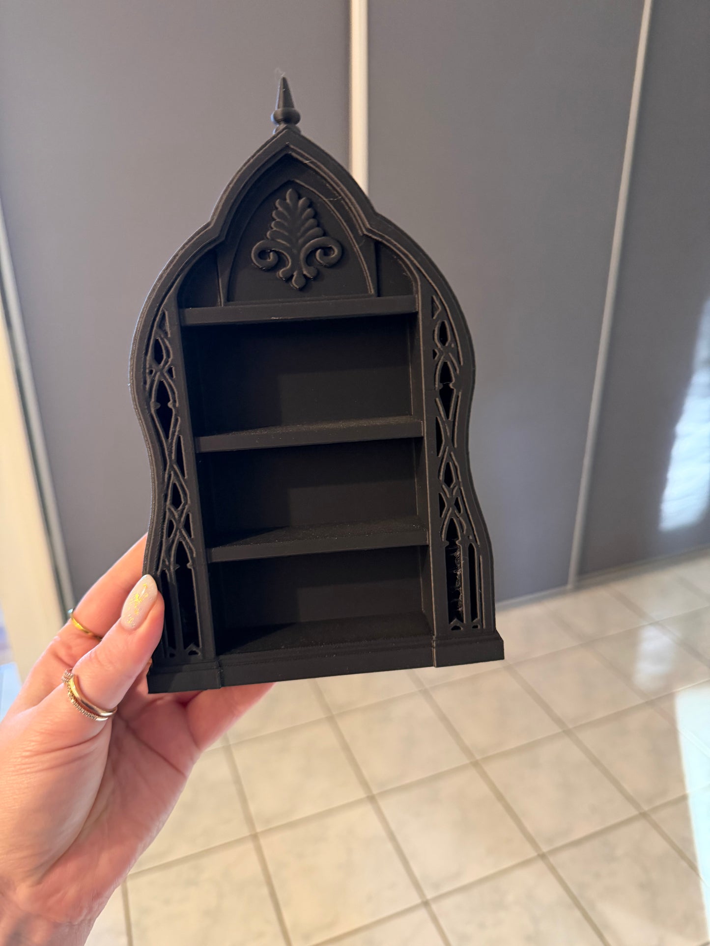 Cathedral Curio Shelf 🖤🏰