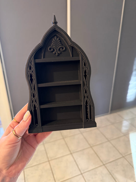 Cathedral Curio Shelf 🖤🏰