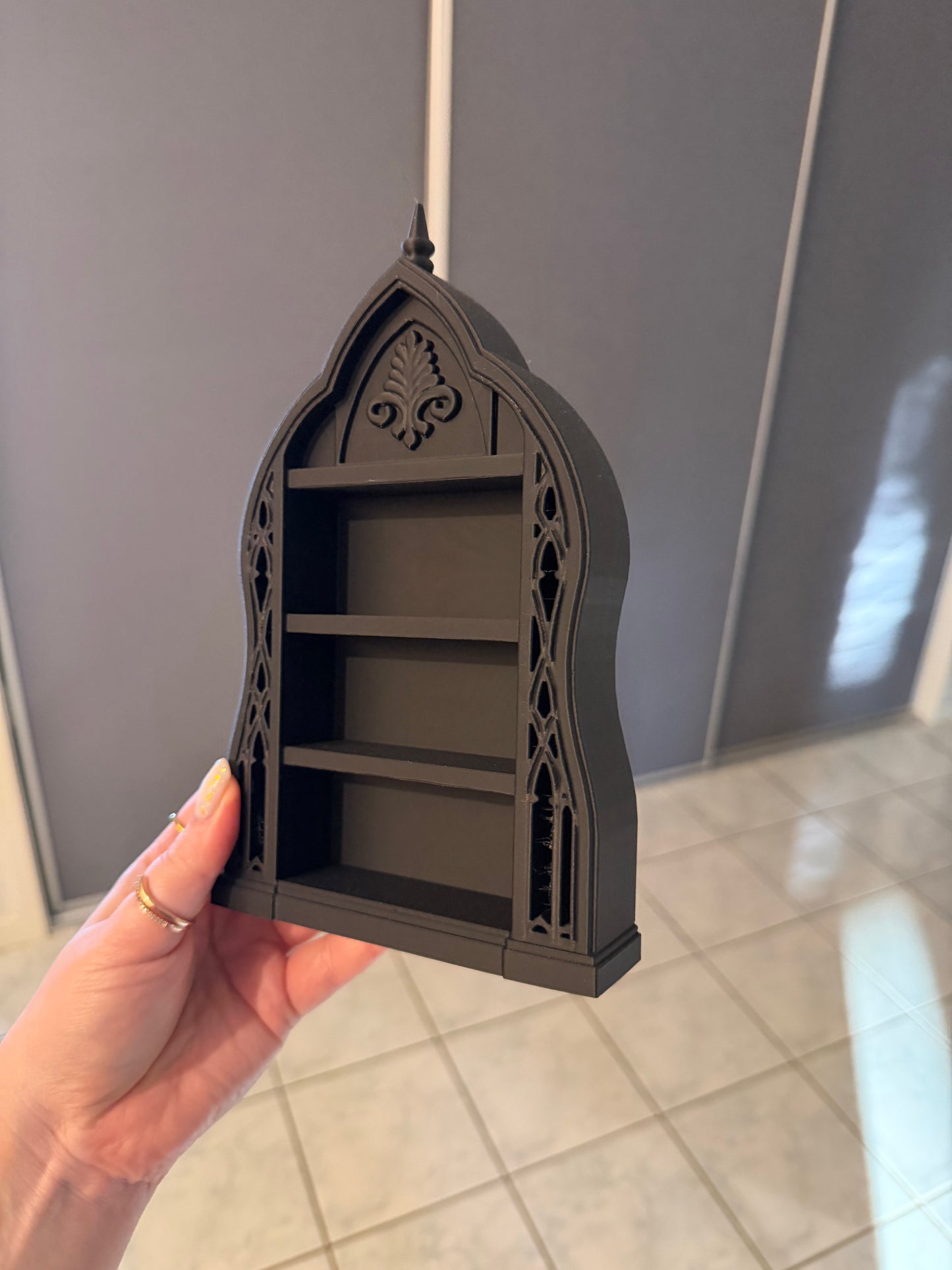 Cathedral Curio Shelf 🖤🏰
