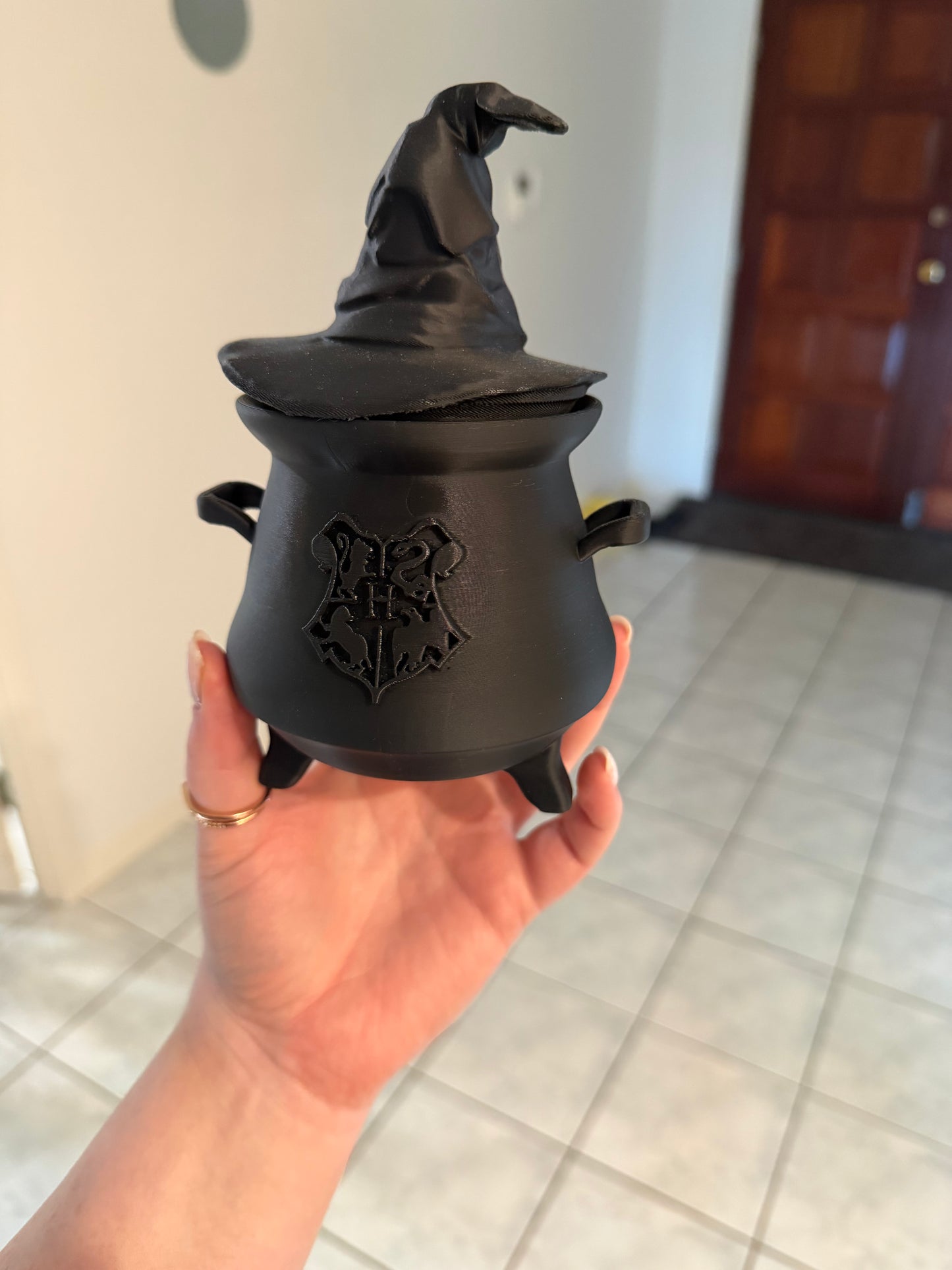 Sorting Hat Candy Cauldron✨🪄