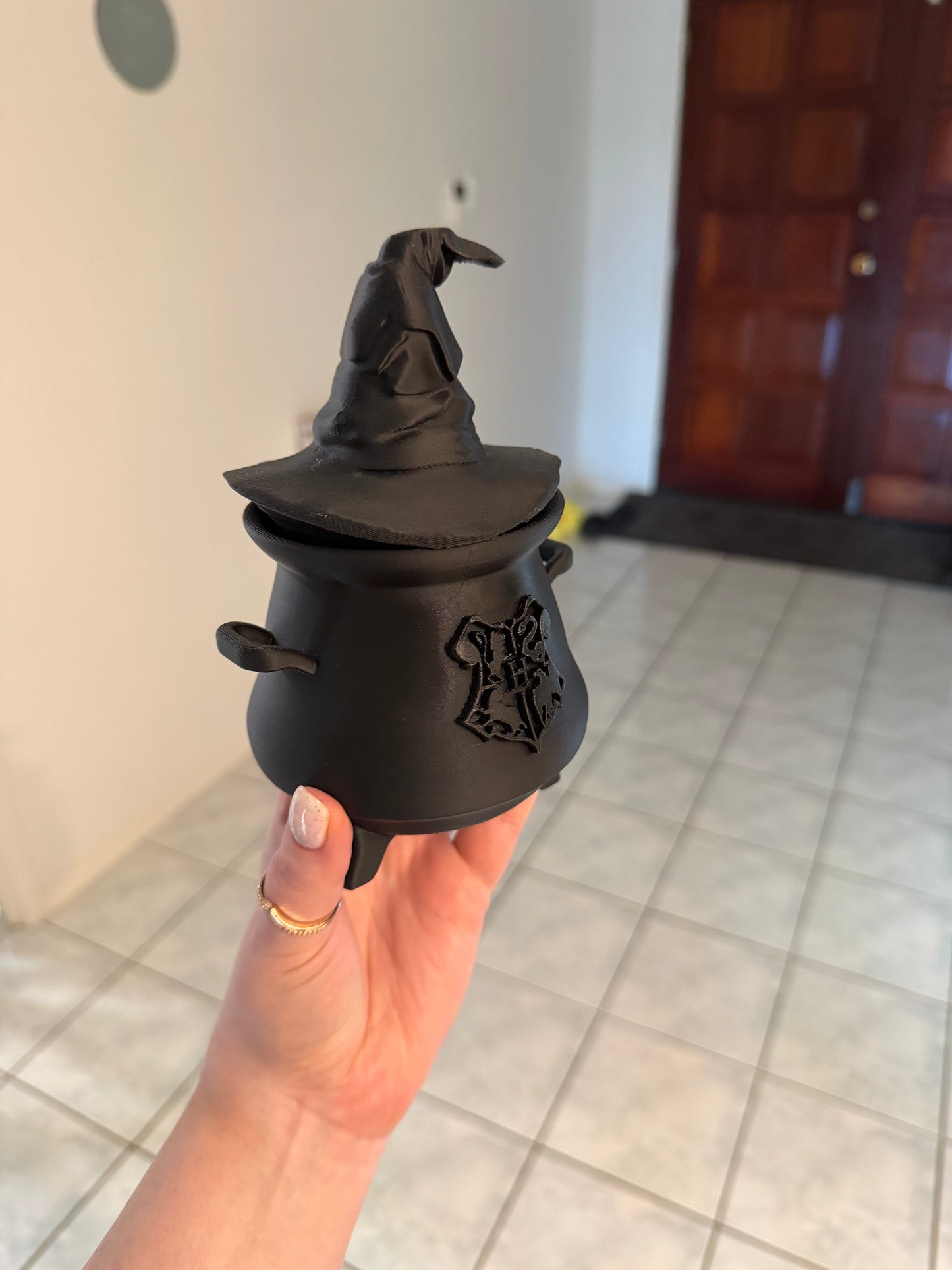 Sorting Hat Candy Cauldron✨🪄