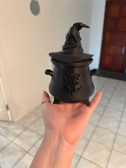Sorting Hat Candy Cauldron✨🪄