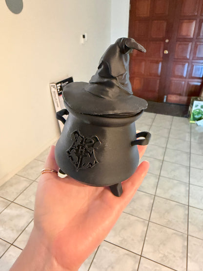 Sorting Hat Candy Cauldron✨🪄
