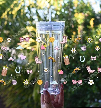 Iconic - Glitter Filled Stadium Cup