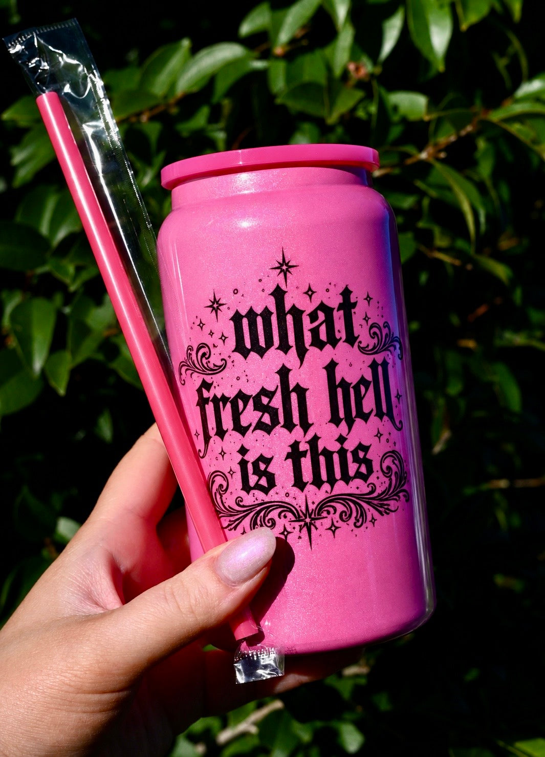 What Fresh Hell is This? Libbey Cup