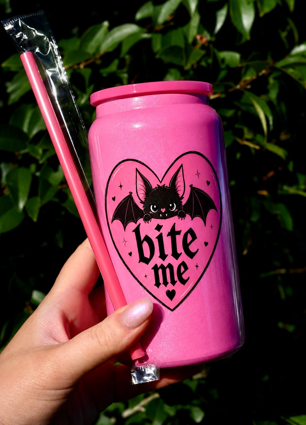 Bite Me Libbey Cup