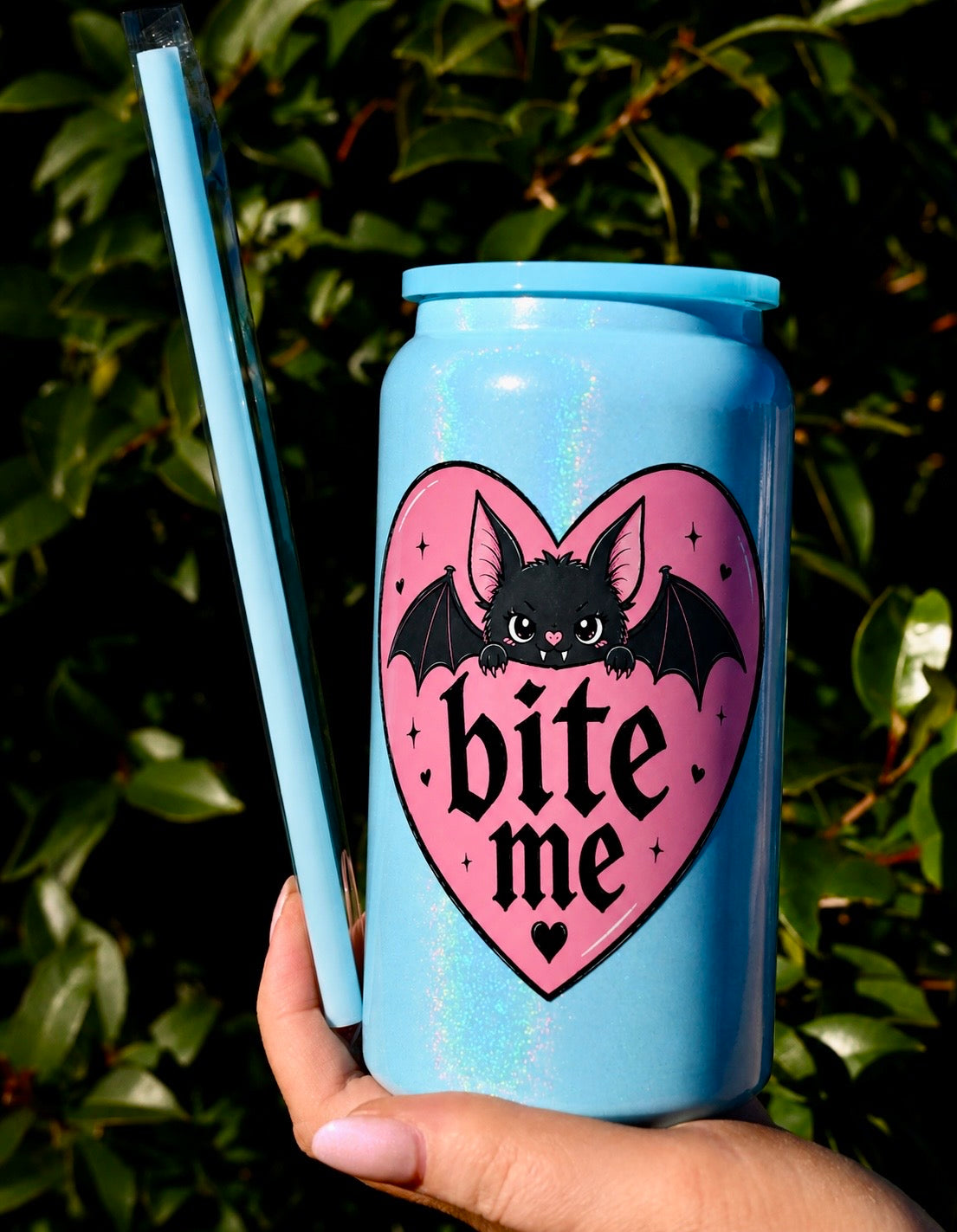Bite Me Libbey Cup