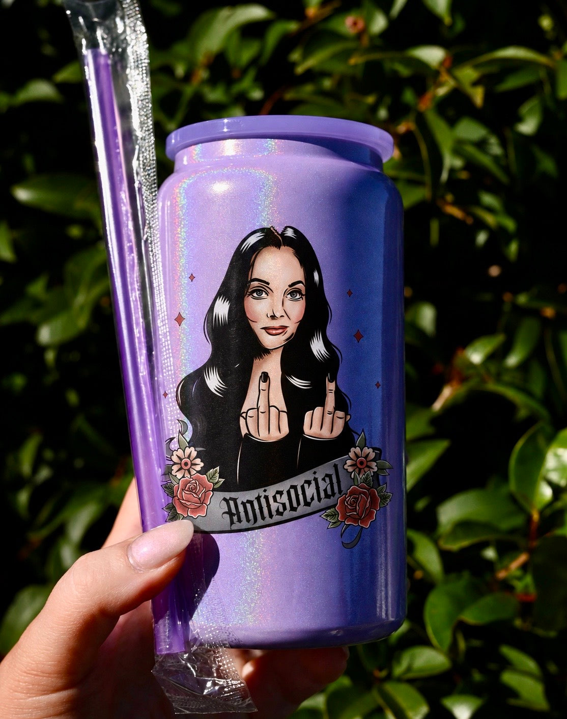 Antisocial Morticia Libbey Cup