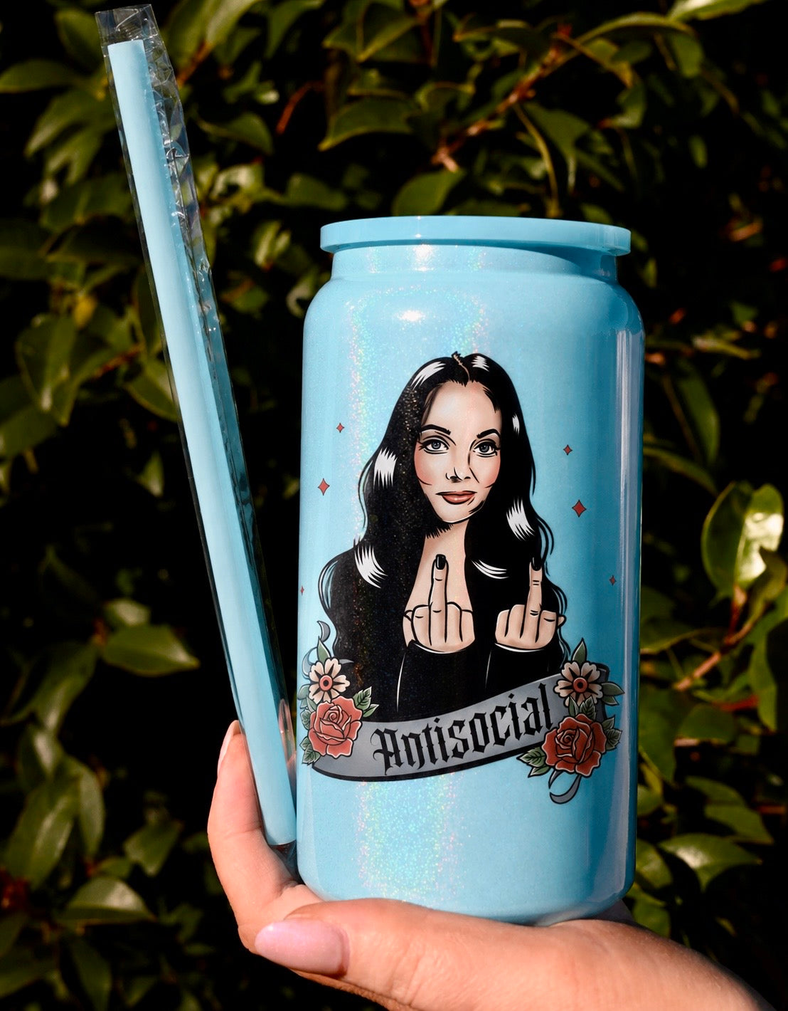 Antisocial Morticia Libbey Cup