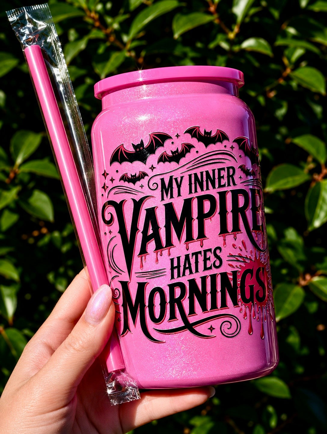 My Inner Vampire Hates Mornings Libbey Cup