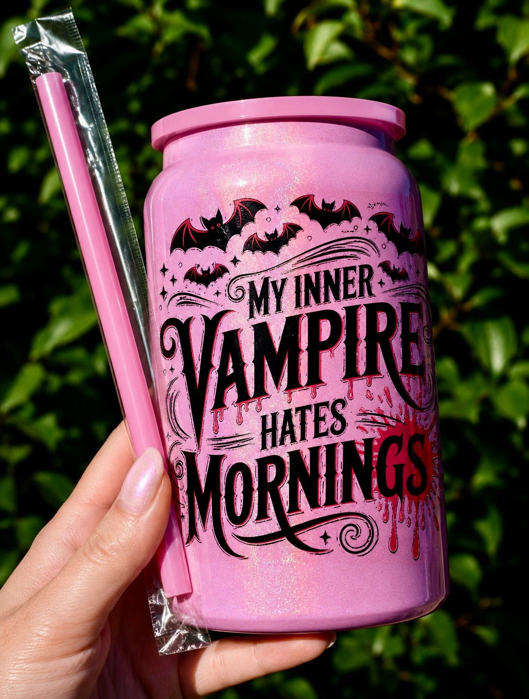 My Inner Vampire Hates Mornings Libbey Cup