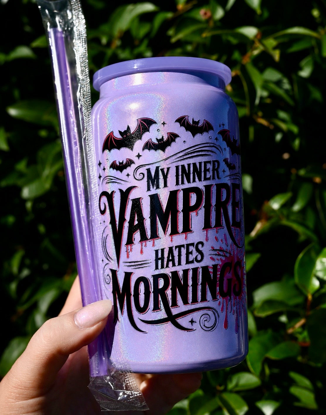 My Inner Vampire Hates Mornings Libbey Cup
