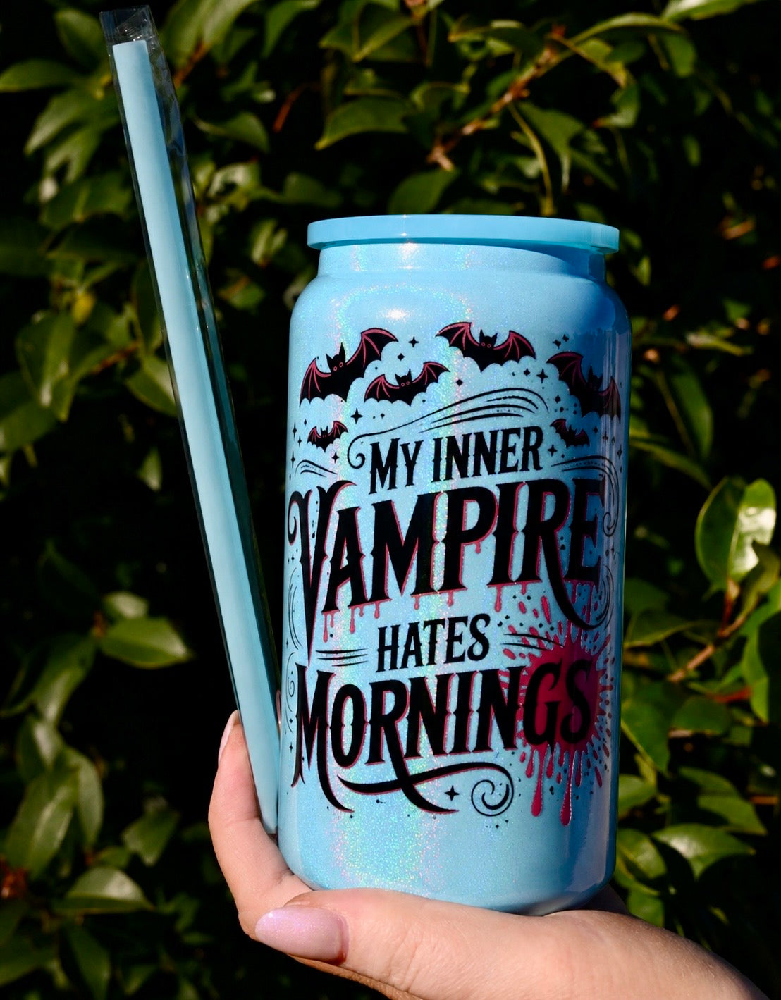 My Inner Vampire Hates Mornings Libbey Cup