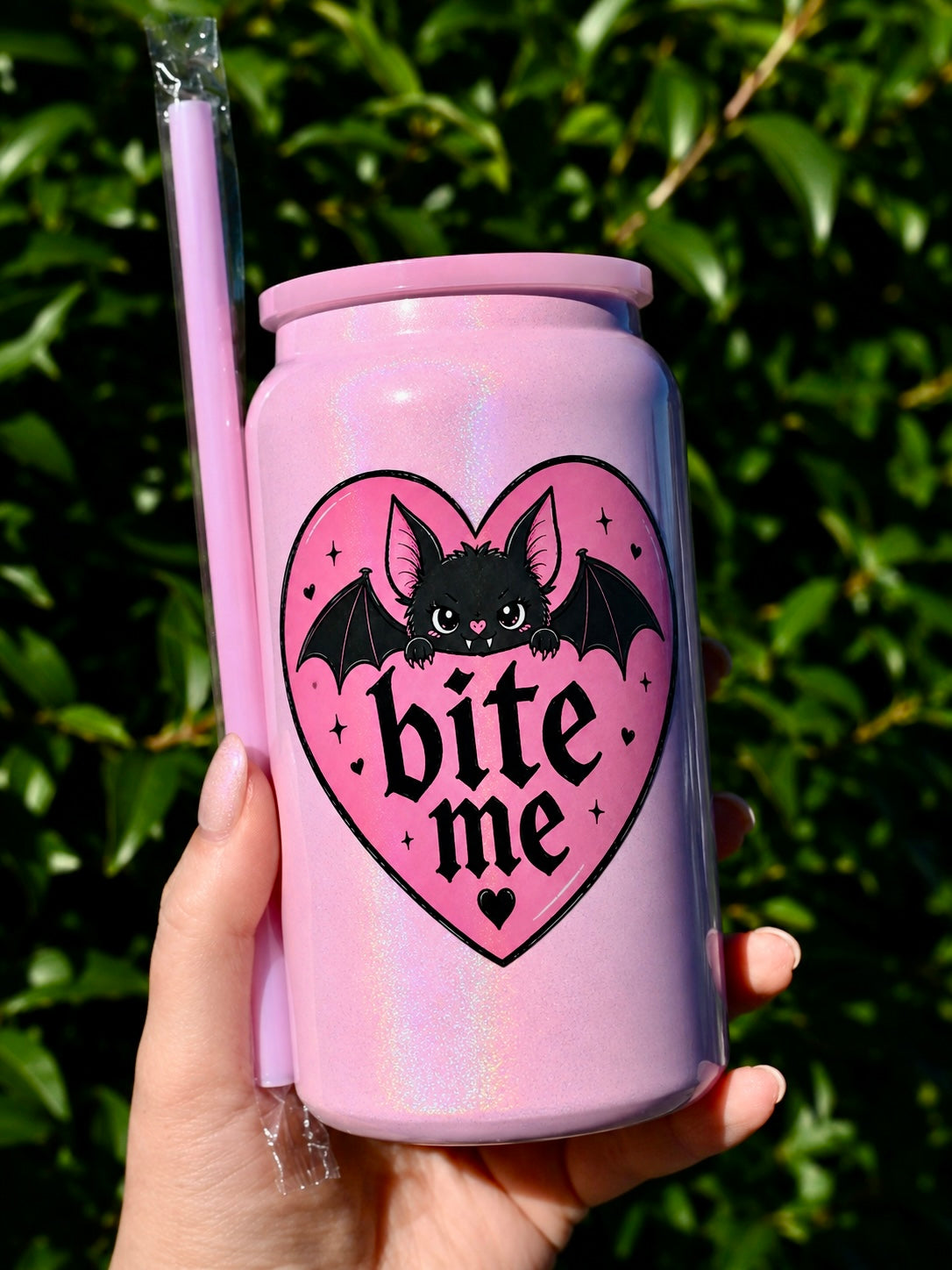 Bite Me Libbey Cup
