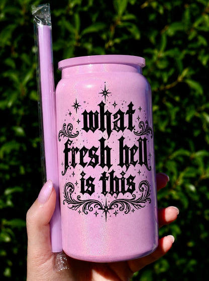 What Fresh Hell is This? Libbey Cup