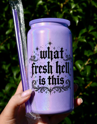What Fresh Hell is This? Libbey Cup
