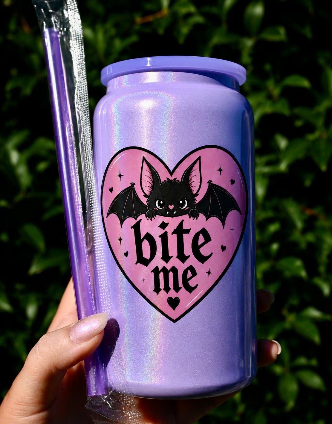 Bite Me Libbey Cup