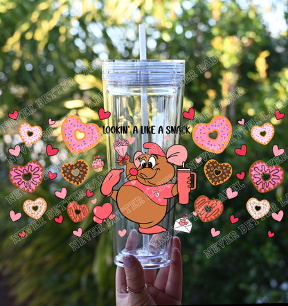 Lookin Like a Snack - Glitter Filled Stadium Cup