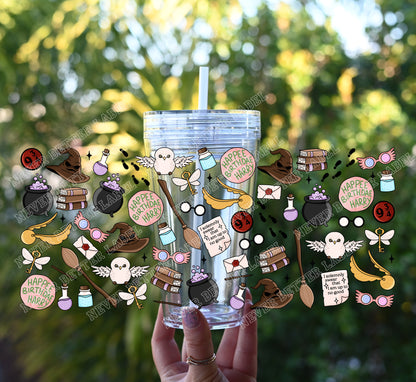 Magic School - Glitter Filled Stadium Cup