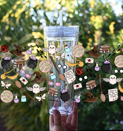 Magic School - Glitter Filled Stadium Cup